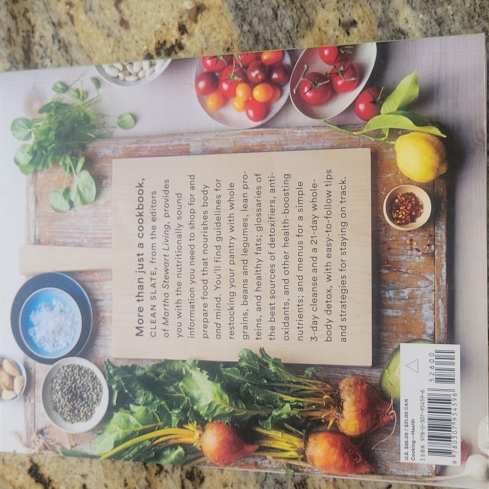 Clean Slate cookbook 📚 - Picture 2 of 12